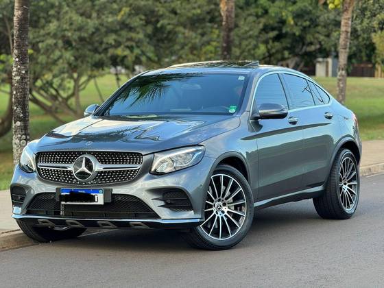 MERCEDES-BENZ GLC 250 2.0 CGI GASOLINA COUPÉ 4MATIC 9G-TRONIC